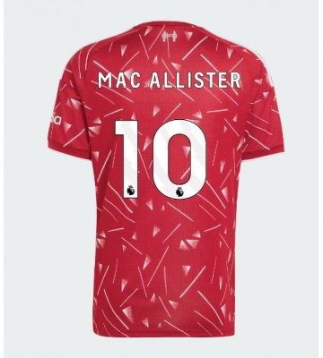 Liverpool Alexis Mac Allister #10 Hemmatröja 2026-27 Kortärmad